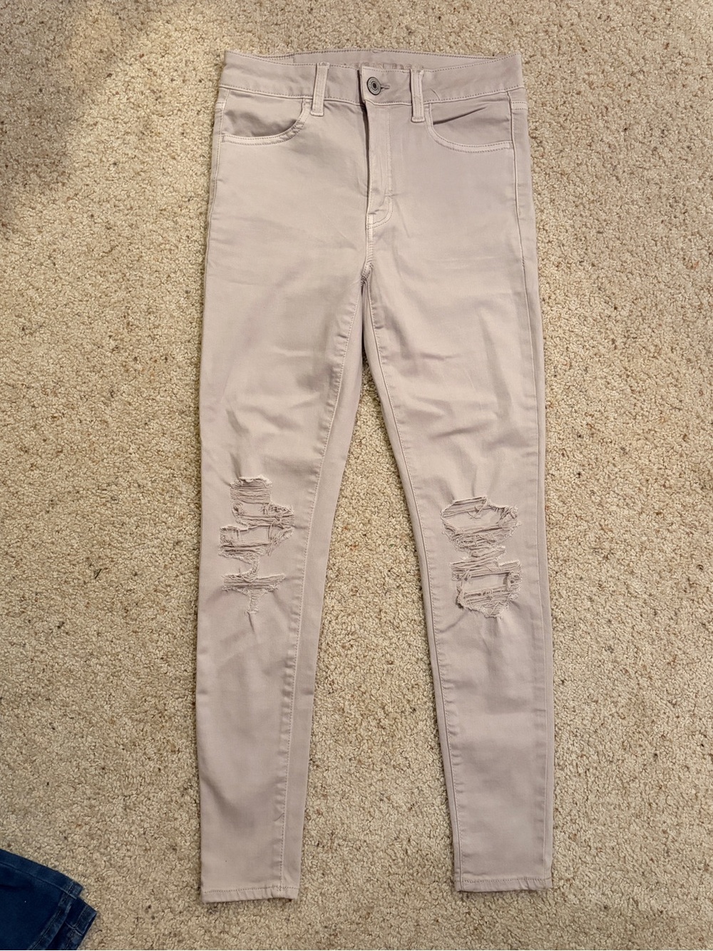 Like-new AE hi-rise jegging